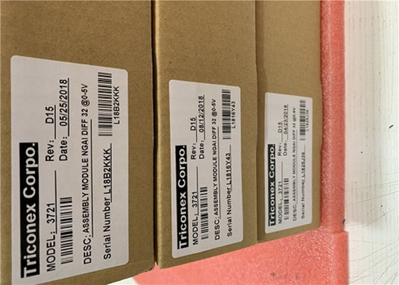 Triconex DI3301 PLC DCSの主演算処理装置モジュールInvensys Triconex