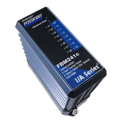 FBM241Cフォクスバロの部品DCSチャネルは8入れられた接触モジュールの感覚8の出力スイッチを隔離した