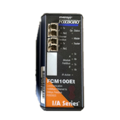 FCM100ETフォクスバロの部品DCS I/Aシリーズ イーサネットFieldbusの通信モジュールP0926GS Invensys