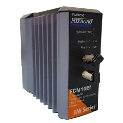 2Mbps Fieldbus P0916CPに光ファイバーFCM10EFフォクスバロの部品DCSコミュニケーション10Mbps