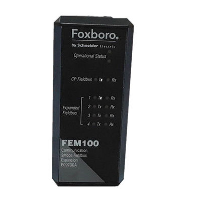 FEM100フォクスバロの部品DCSの制御システムI/AシリーズFieldbusの拡張モジュールP0973CA