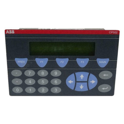 CP502 ABB PLC産業バックリットLCD HMIの末端のパネル入力/出力DCS 1SBP260171R1001