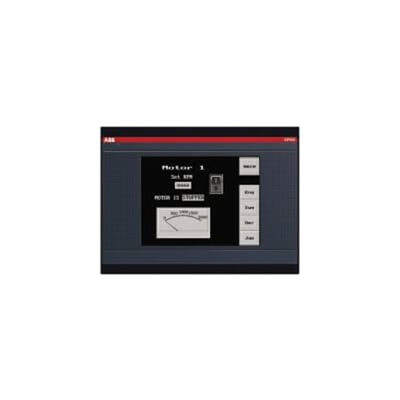 CP555 ABB PLCの産業コントロール パネルのタッチ画面256色TFTのグラフィック及びテキスト10.4」640x480ピクセル1SBP260179R1001