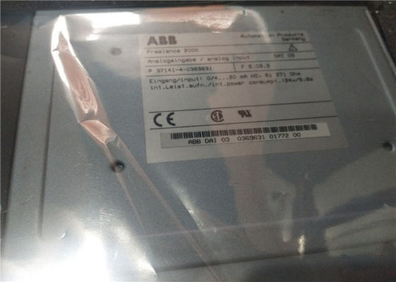 DAI03 ABBベイリーPLCの予備品は2000のアナログ入力モジュール0369631MRフリーランスで働く