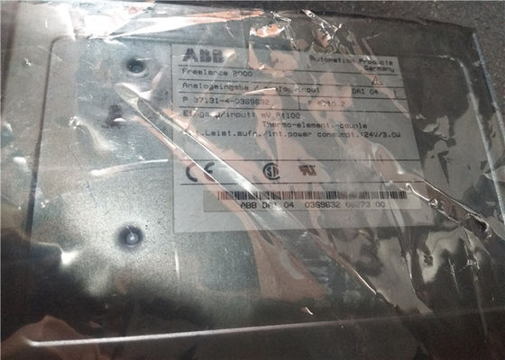 DAI04 ABBベイリーPLCの予備品は2000のアナログ入力モジュールV3 0369632-604-REF現在でフリーランスで働く