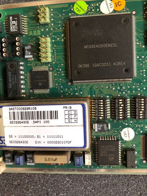 DAPI100 ABBのイーサネット伝達者インターフェイスTPC/IP PLCの予備品3AST000929R109