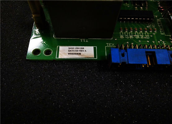 DATX100 ABBの脈拍の変圧器板PLCの予備品3ASC25H208