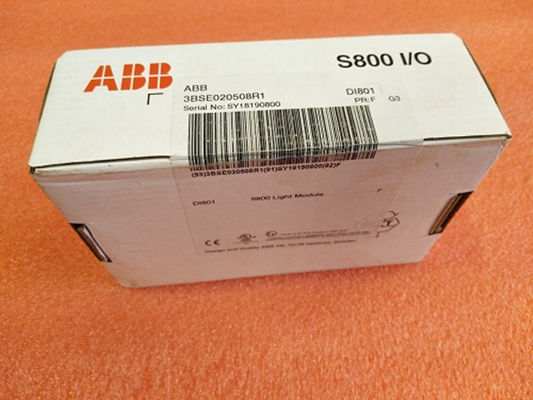 DI801 ABB S800デジタル入力 モジュール24V 16 CH PLCの予備品3BSE020508R1