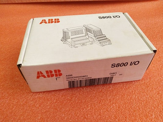 DI801 ABB S800デジタル入力 モジュール24V 16 CH PLCの予備品3BSE020508R1