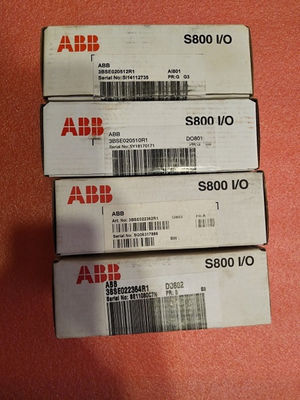 DO801 ABBデジタル出力 モジュール16ch 24VDC PLCの予備品3BSE020510R1