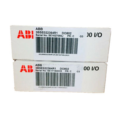 DO802 ABBデジタル出力のリレー8ch 24-230V DC AC PLCの予備品3BSE022364R1