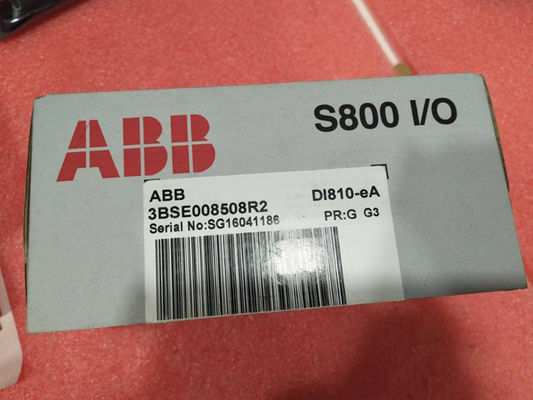DO810-EA ABBデジタル出力のリレー16 CH 24V DC AC PLCの予備品3BSE008510R2