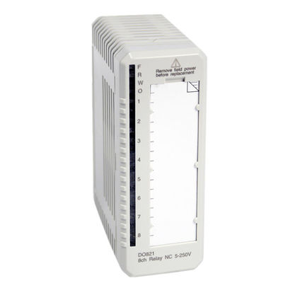 DO821 ABBデジタル出力のリレー8 CH 24-230V DC AC PLCの予備品3BSE013250R1
