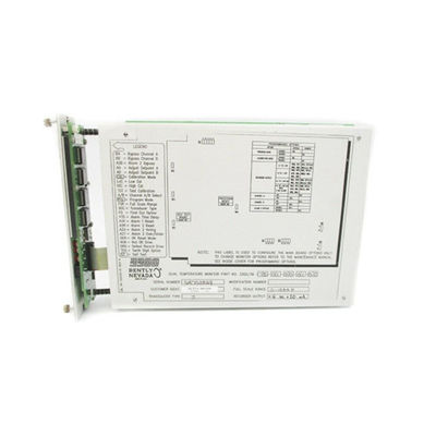 3300/36の曲がネバダの部品システム3300のシリーズ二重温度のモニター モジュール