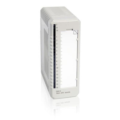 DI814 ABB S800のデジタル入力 モジュール24V現在の16 CHはPLCの予備品3BUR001454R1を隔離した