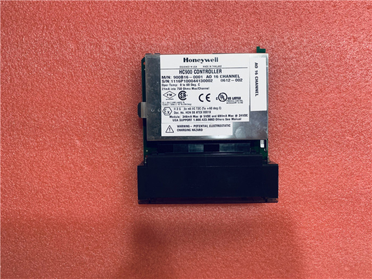 900B16-0001ハネウェル社AO 16チャネルHC900のコントローラーPLCモジュール