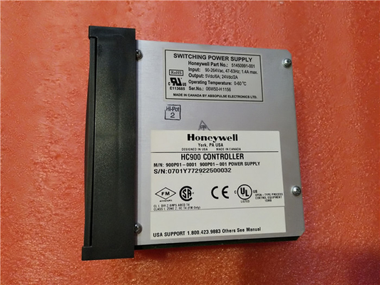 900P01-0001ハネウェル社の電源HC900のコントローラーPLCモジュール