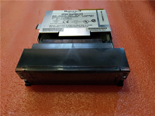 900A16-0001ハネウェル社16チャネルAIモジュールHC900のコントローラーPLCモジュール