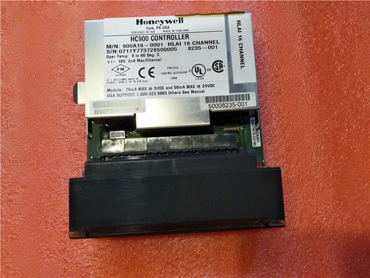 900A16-0001ハネウェル社16チャネルAIモジュールHC900のコントローラーPLCモジュール