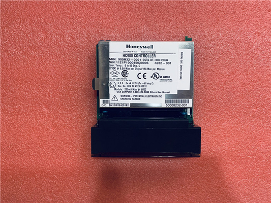 900H32-0001ハネウェル社32ポイント デジタル出力のモジュール カードHC900のコントローラーPLCモジュール