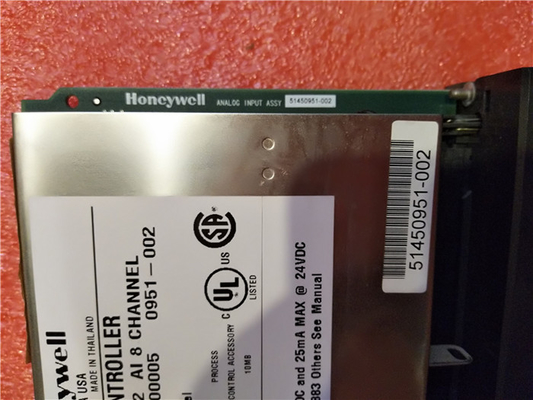 900A01-0102ハネウェル社8チャネルのアナログ入力モジュールHC900のコントローラーPLCモジュール