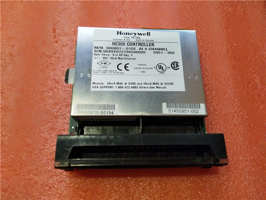 900A01-0102ハネウェル社8チャネルのアナログ入力モジュールHC900のコントローラーPLCモジュール