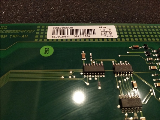 DSAI133A ABB AC S100アナログ入力板32チャネルPLCの予備品3BSE018290R1