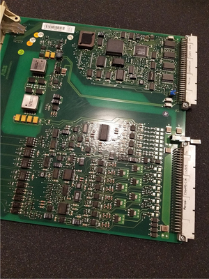 DSAX110 ABB AC S100アナログ入出力板入力/出力モジュールPLCの予備品57120001-PC