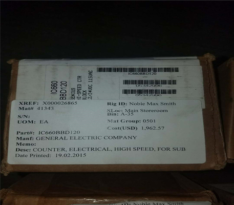IC600BF832 GE Fanuc PLCシステム入力モジュール115ボルトのAC General Electric