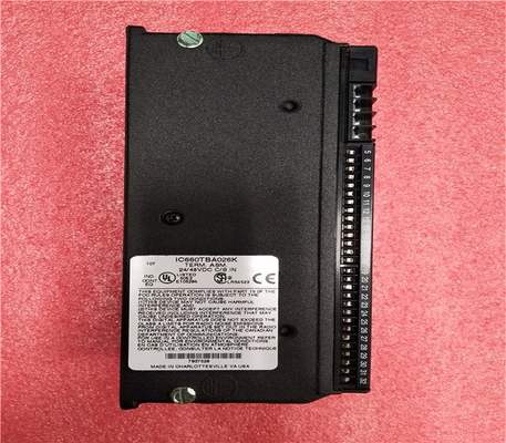 IC660BBA023 GE Fanucの熱電対の入力ブロックの電源電圧18 - 56VDC General Electric