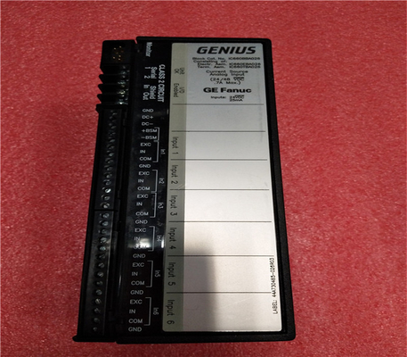 IC660BBA026 GE Fanuc GEの天才現在の源のブロック24 48VDC General Electricをアナログ入力