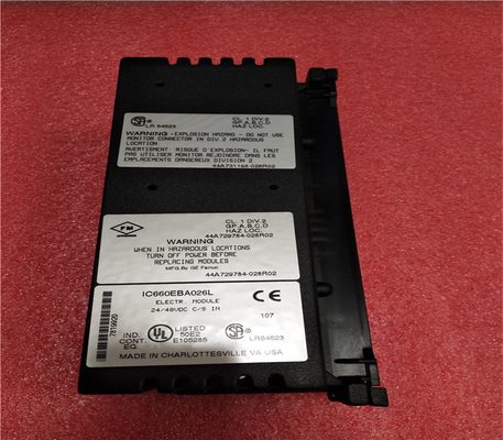 IC660BBA026 GE Fanuc GEの天才現在の源のブロック24 48VDC General Electricをアナログ入力