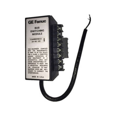 IC660BSM021 GE Fanuc GEの天才入力/出力バス スイッチ・モジュールGeneral Electric