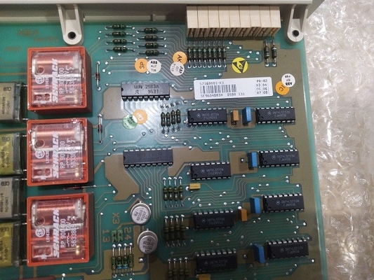 DSDO131 ABBデジタル出力板16チャネル0-240V AC/DCのリレーPLCの予備品57160001-KX