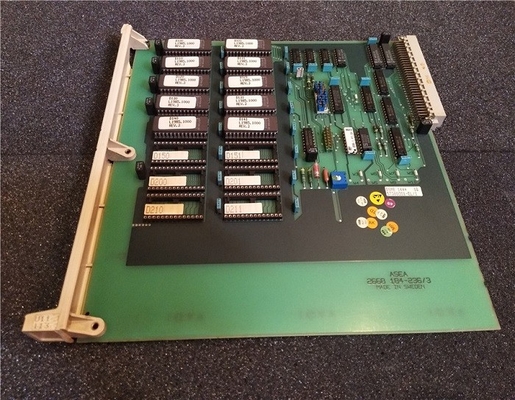 DSMB144 ABB Advantのマスター プロセス制御 システム メモリ基板 モジュール16X32KB RWM PLCの予備品57360001-EL