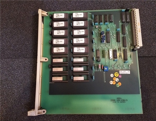 DSMB144 ABB Advantのマスター プロセス制御 システム メモリ基板 モジュール16X32KB RWM PLCの予備品57360001-EL