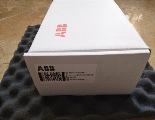 DSRB0110 ABB PCBのサーキット ボードのインタフェース・モジュールPLCの予備品3ASD510001C2