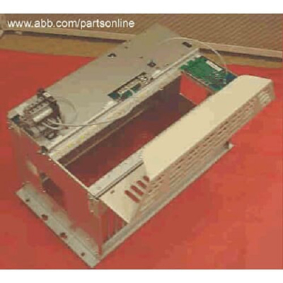 DSRF180A ABBの単一の電圧安定器CPUおよび入力/出力Subrackの機器のフレームPLCの予備品57310255-AV