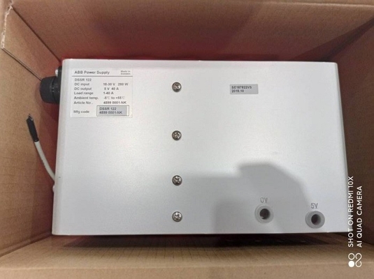 DSSR116 ABBの電圧安定器力モジュールPLCの予備品48980001-AP
