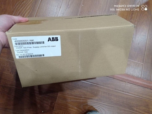 DSSR116 ABBの電圧安定器力モジュールPLCの予備品48980001-AP