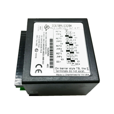 IC670ALG320 GE Fanuc GEのフィールド制御の現在の電圧4チャネルGeneral Electricをアナログ出力