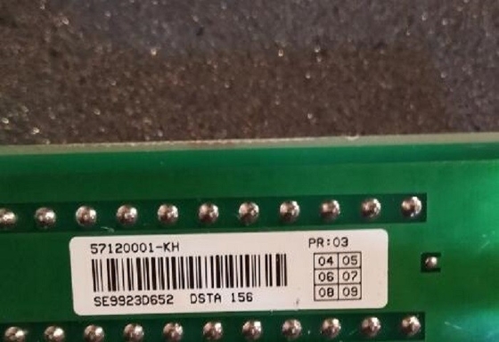 DSTA156 ABB S100 I / O接続ユニットPLCスペアパーツ57120001-KH