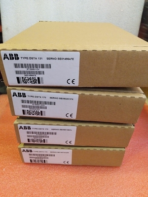 同期通信ユニットPLCスペアパーツ用DSTC110ABB S100 I / O接続ユニット57520001-K