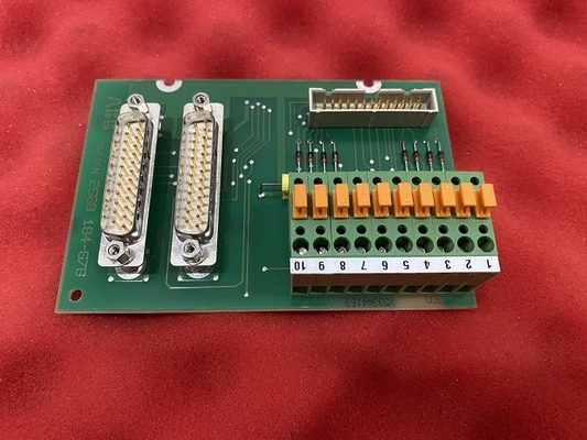 非同期通信インターフェース用DSTC120ABB S100 I / O接続ユニットPLCスペアパーツ57520001-A