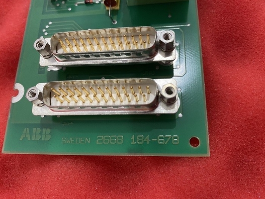 非同期通信インターフェース用DSTC120ABB S100 I / O接続ユニットPLCスペアパーツ57520001-A