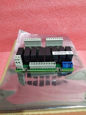 DSTD108 ABB MasterBus接続ユニット（8つのリレーチャネル付き）PLCスペアパーツ57160001-ABD