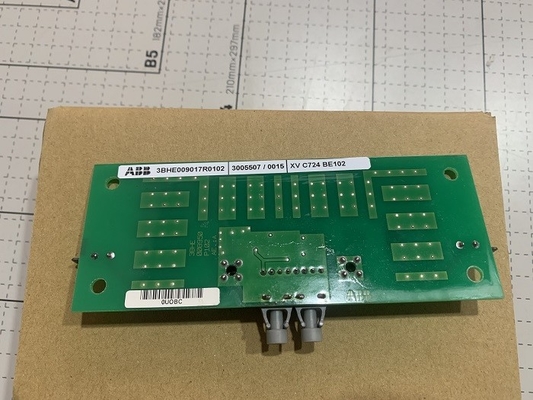 XVC722AE02 ABB XV C722 AE02主要な回路インターフェイス板PLCの予備品3BHB002751R0102