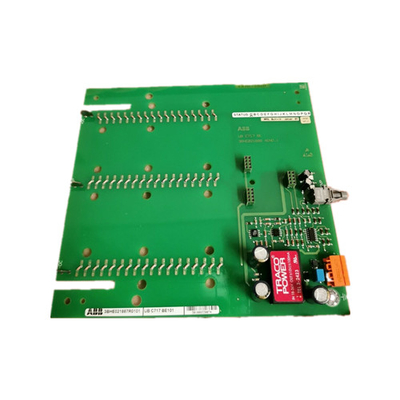 UBC717BE101 ABB UB C717 BE101 OVVP板PLCの予備品3BHE021887R0101