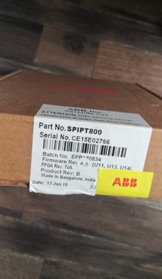 ビデオPLCの予備品57350001-AのためのDSTV110 ABBの関係の単位