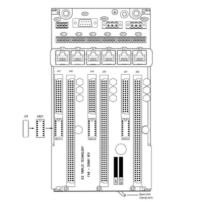 T9100ロックウェルICSプロセッサの基本単位のAADvanceのコントローラーPLC DCSロックウェルのオートメーション